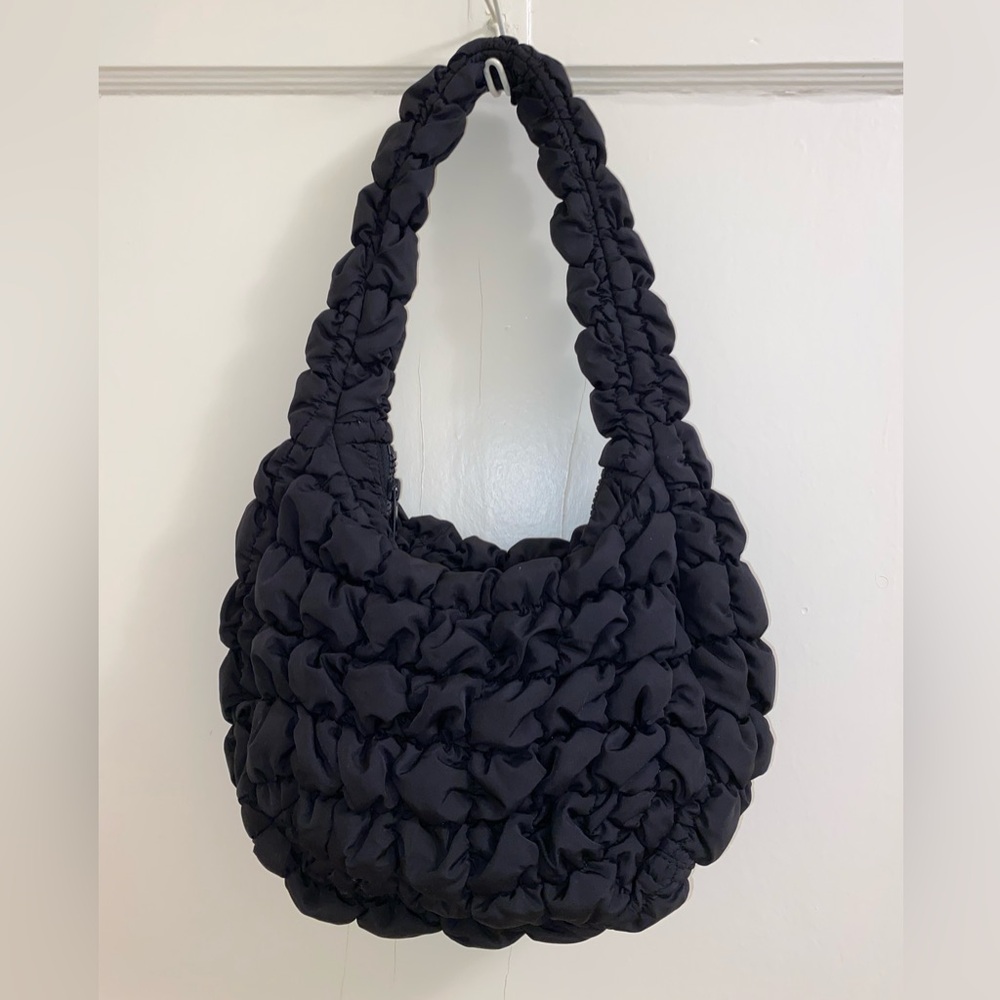 COS Ruche Shoulder Bag